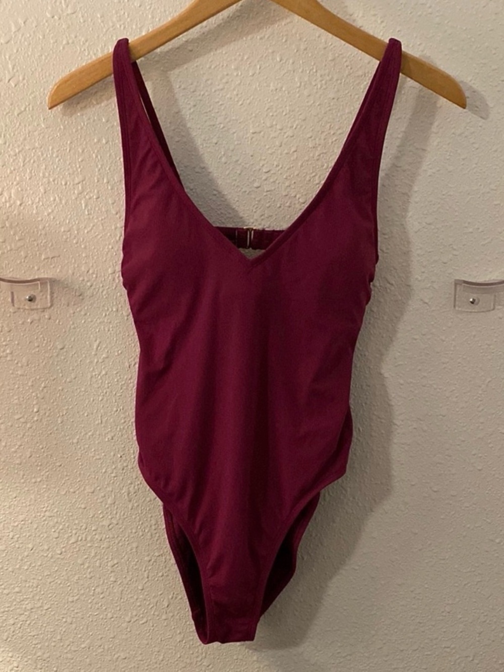Shade & Shore Fuchsia Swimsuit Small 4-6
